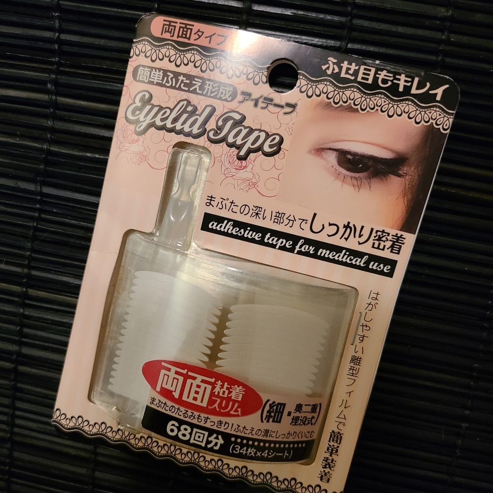 Japanese eyelid tape